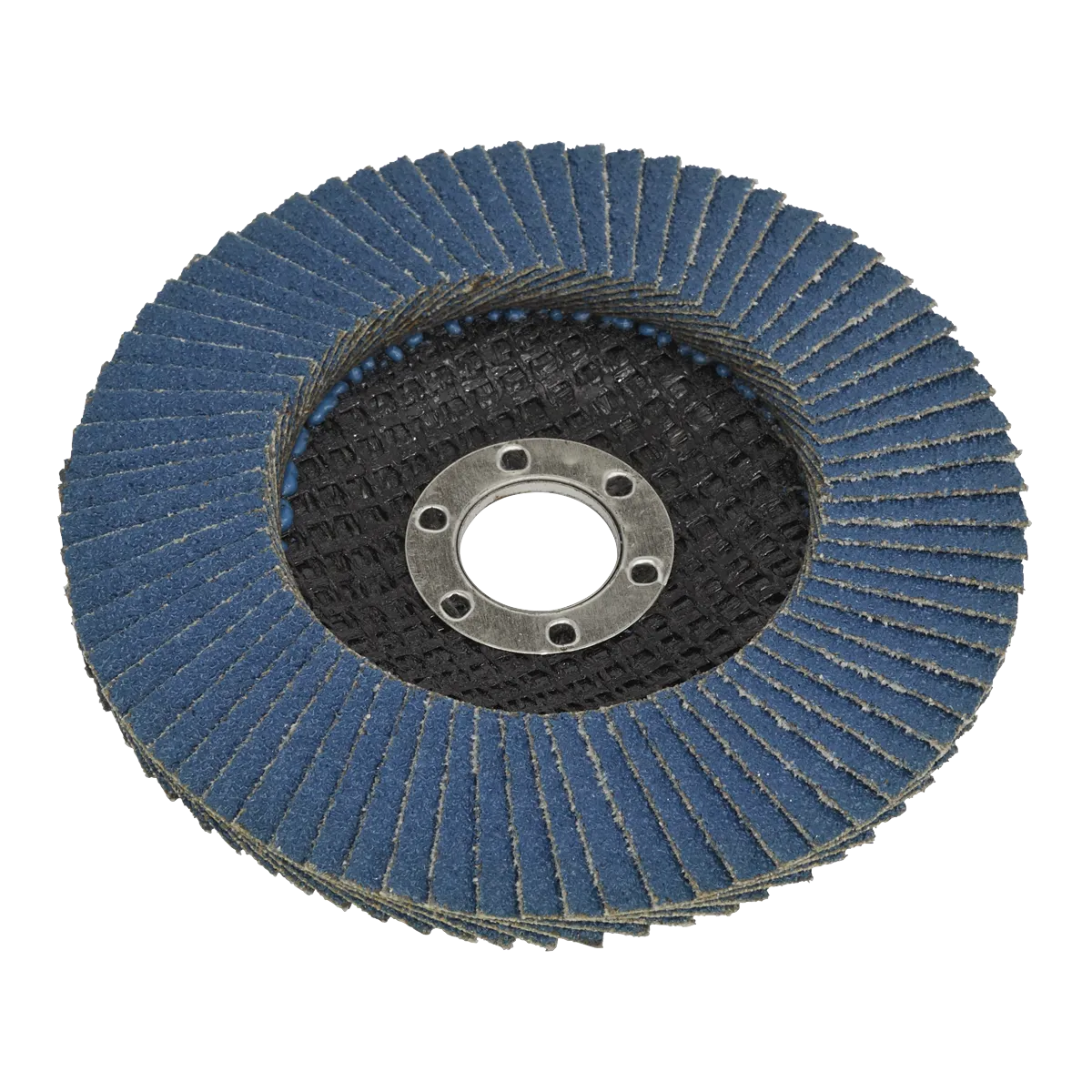 100mm Zirconium Flap Disc 40Grit 16mm Bore
