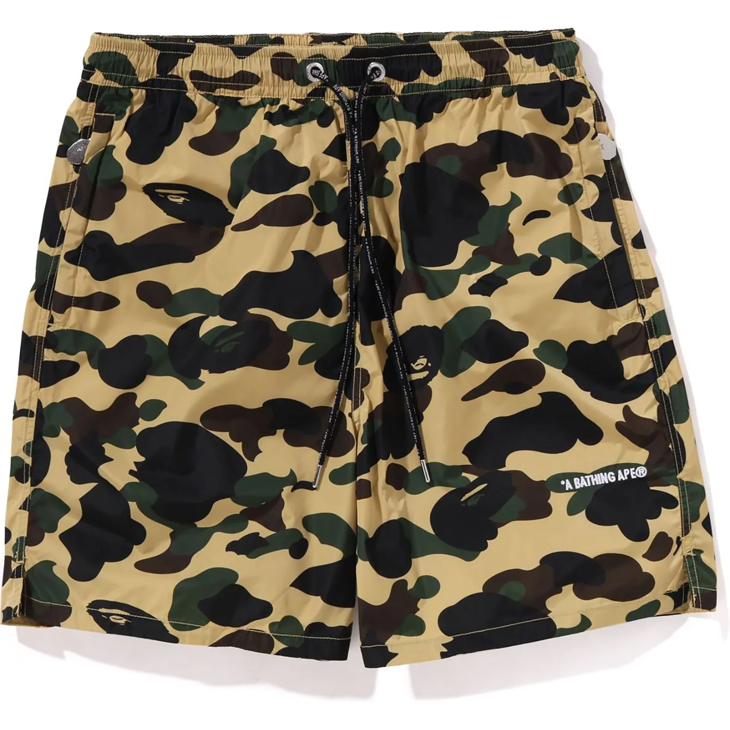 1ST CAMO BEACH SHORTS MENS