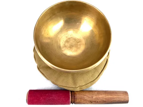 5.25" G#/D Note Himalayan Singing Bowl #g5550323x