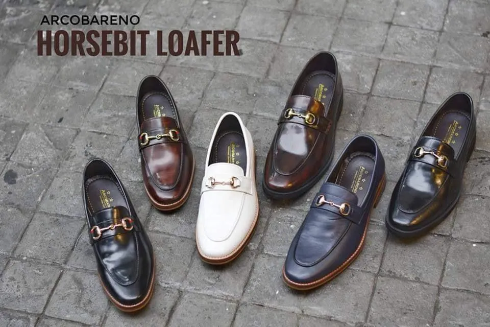 702 Horsebit Loafer Matt Blue