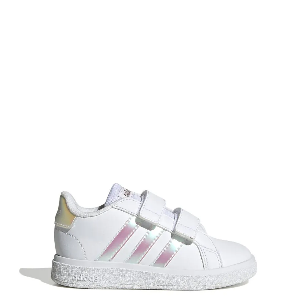 ADIDAS  GIRLS TODDLER GRAND COURT 2.0 SNEAKER