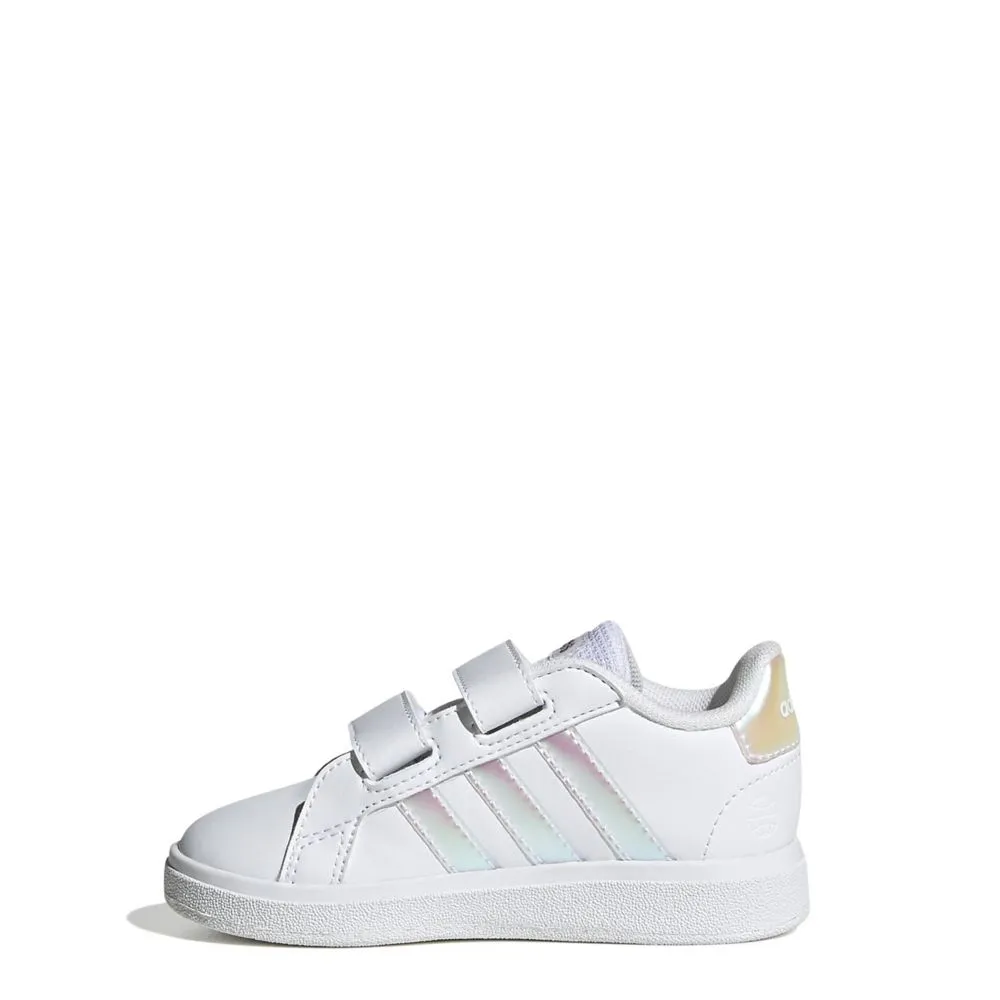 ADIDAS  GIRLS TODDLER GRAND COURT 2.0 SNEAKER