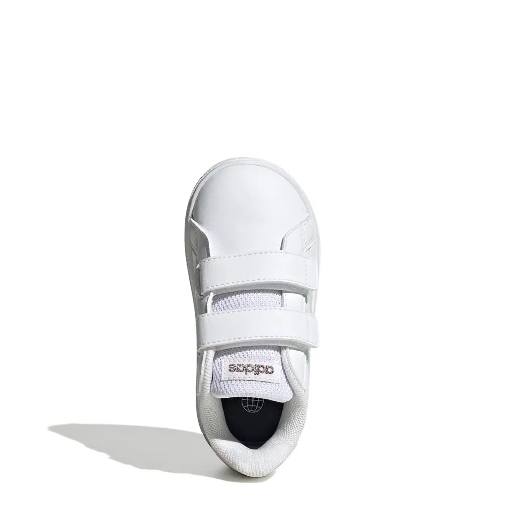 ADIDAS  GIRLS TODDLER GRAND COURT 2.0 SNEAKER