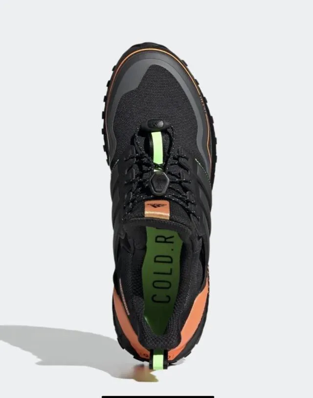 Adidas ultraboost c.rdy dna black orange men’s running