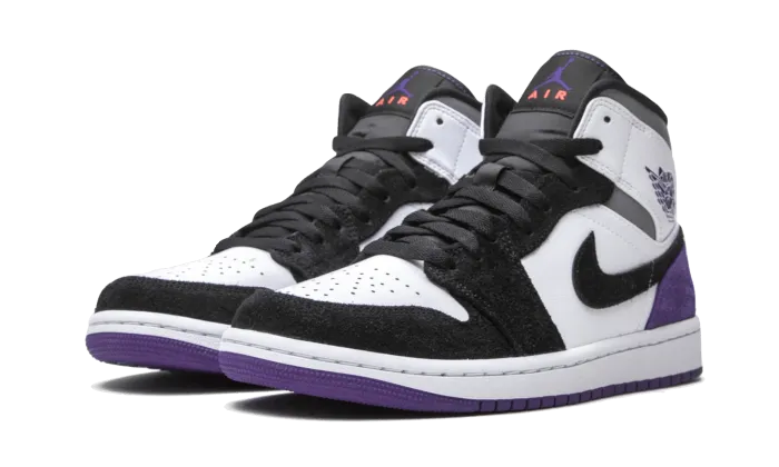 Air Jordan 1 Mid SE Varsity Purple