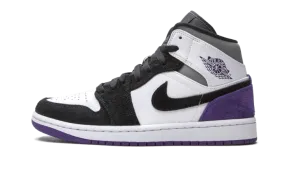 Air Jordan 1 Mid SE Varsity Purple