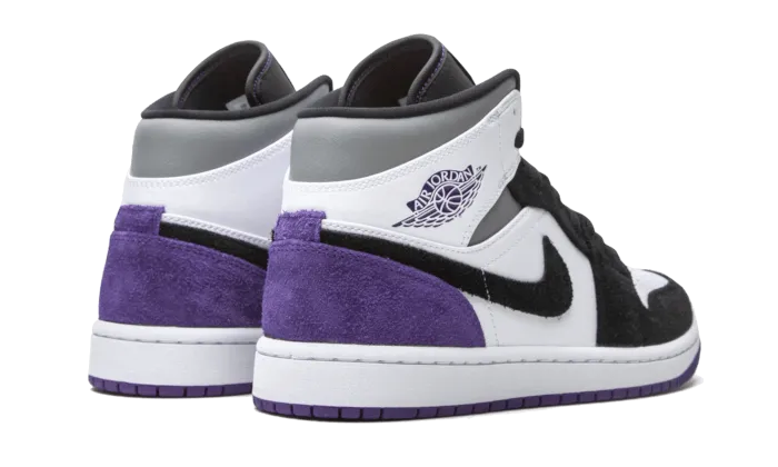 Air Jordan 1 Mid SE Varsity Purple