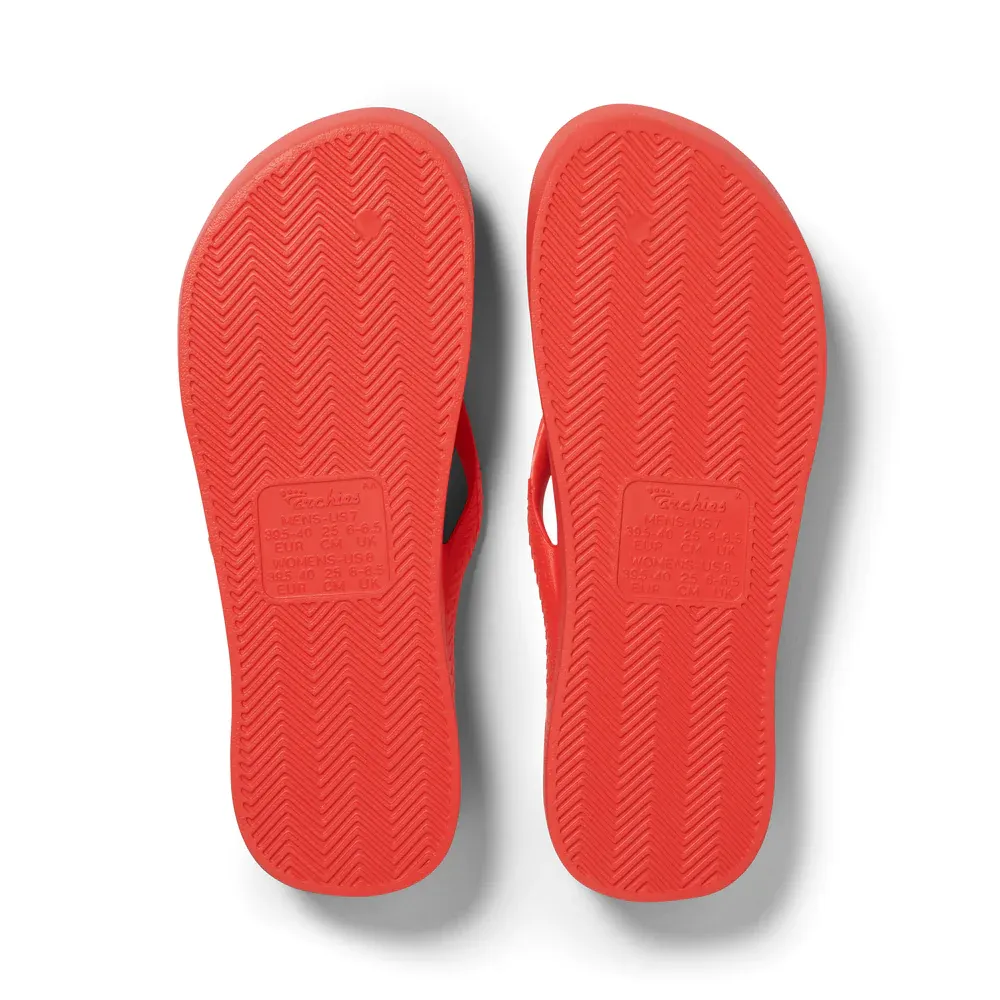 Archies Jandals Coral