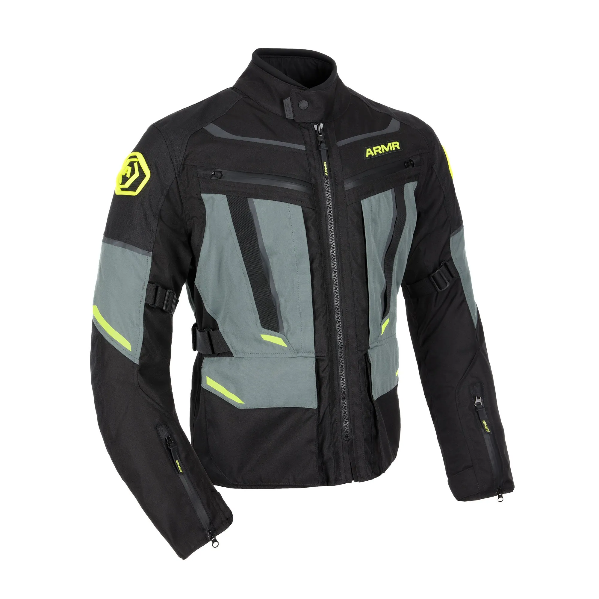 ARMR Kumaji 3.0 Jacket - Black/Green/Yellow