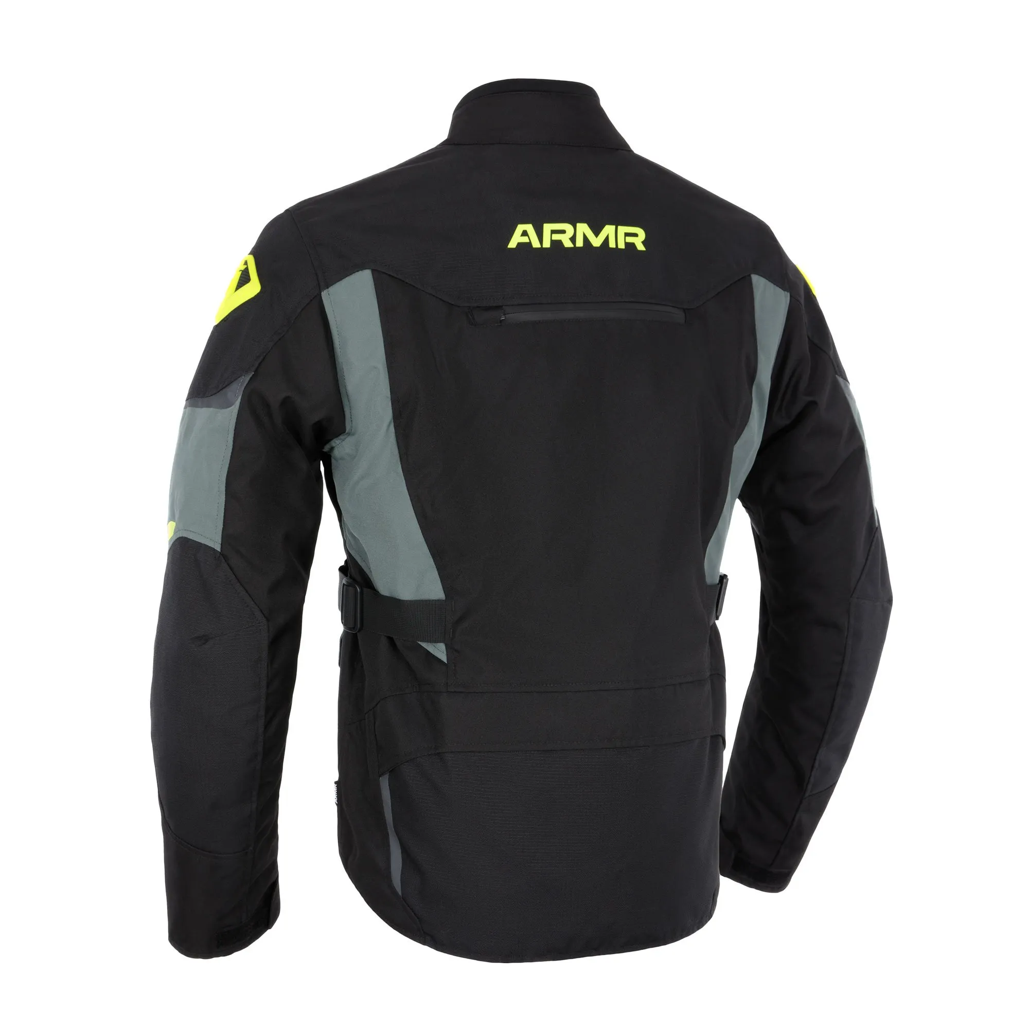 ARMR Kumaji 3.0 Jacket - Black/Green/Yellow