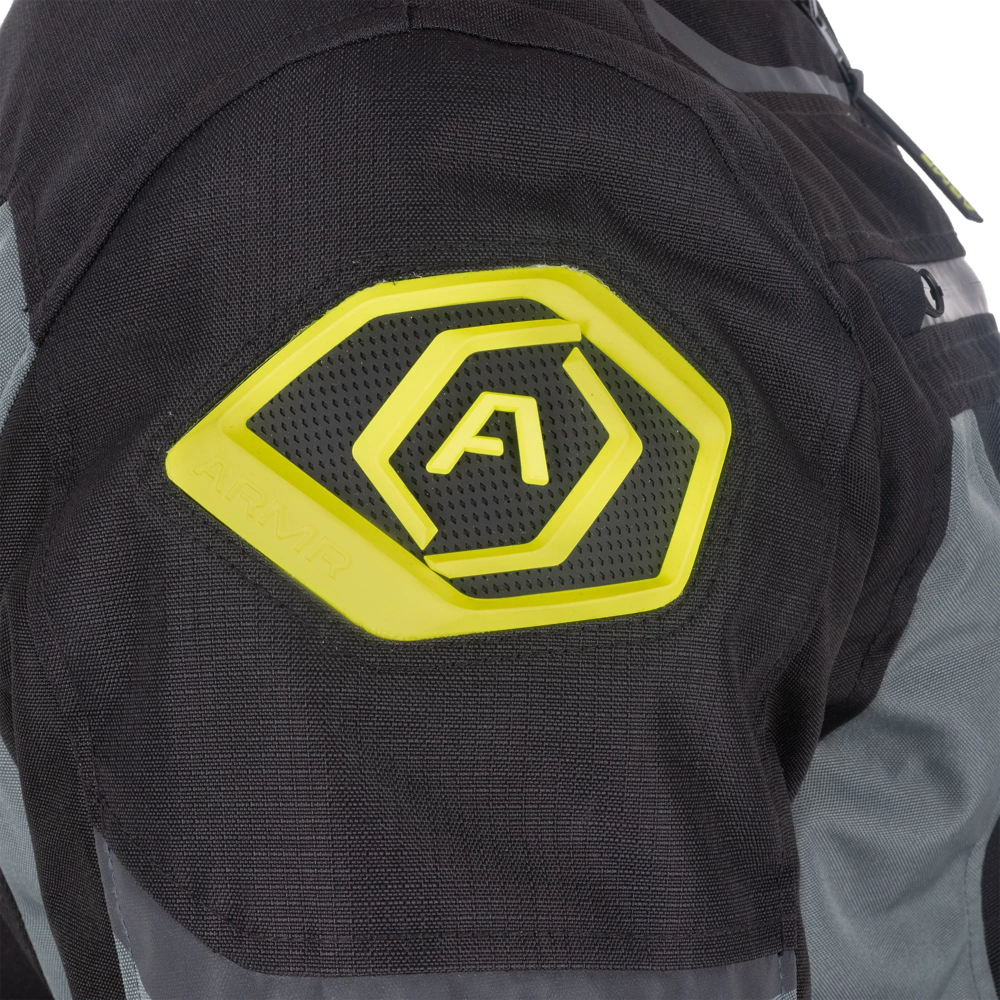 ARMR Kumaji 3.0 Jacket - Black/Green/Yellow