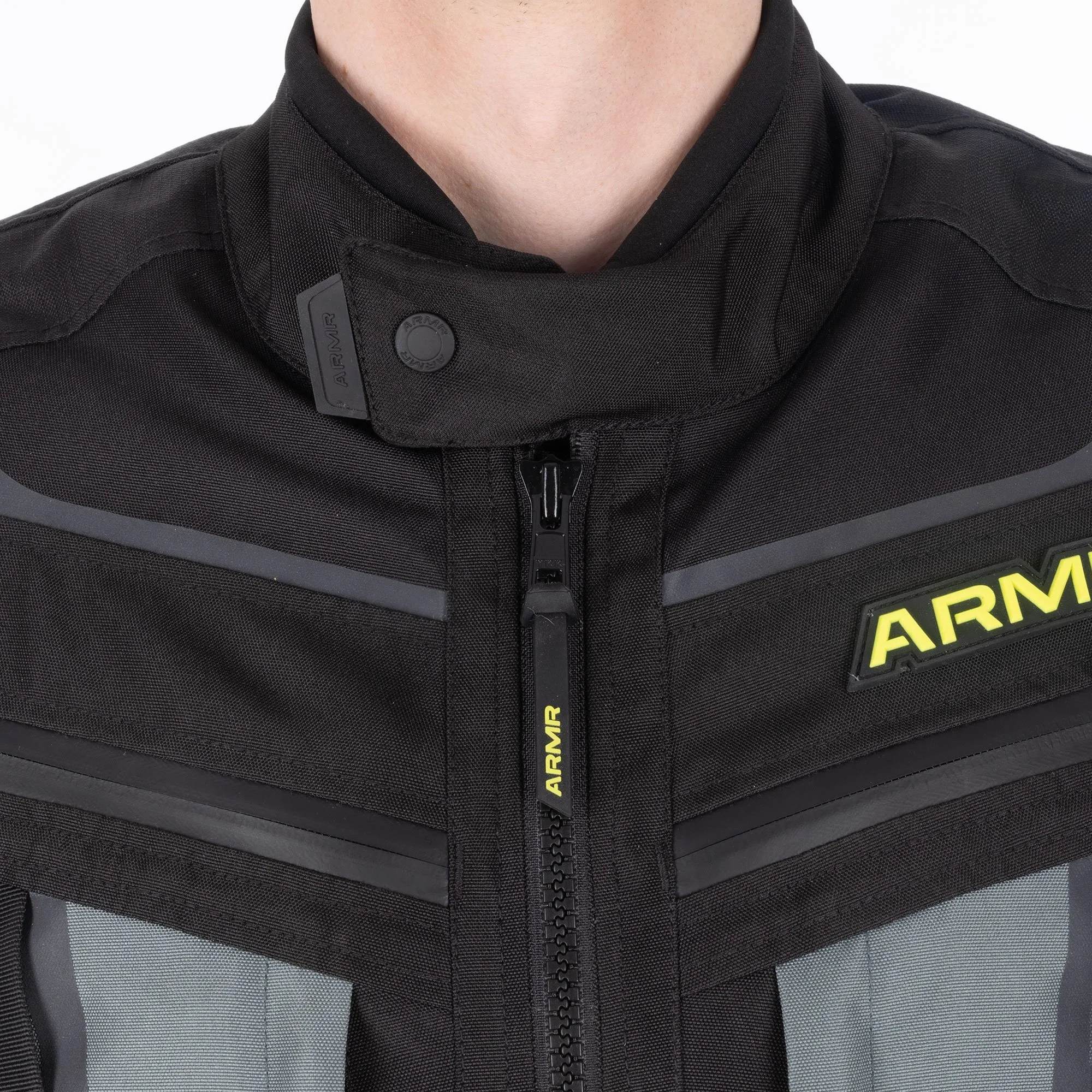 ARMR Kumaji 3.0 Jacket - Black/Green/Yellow