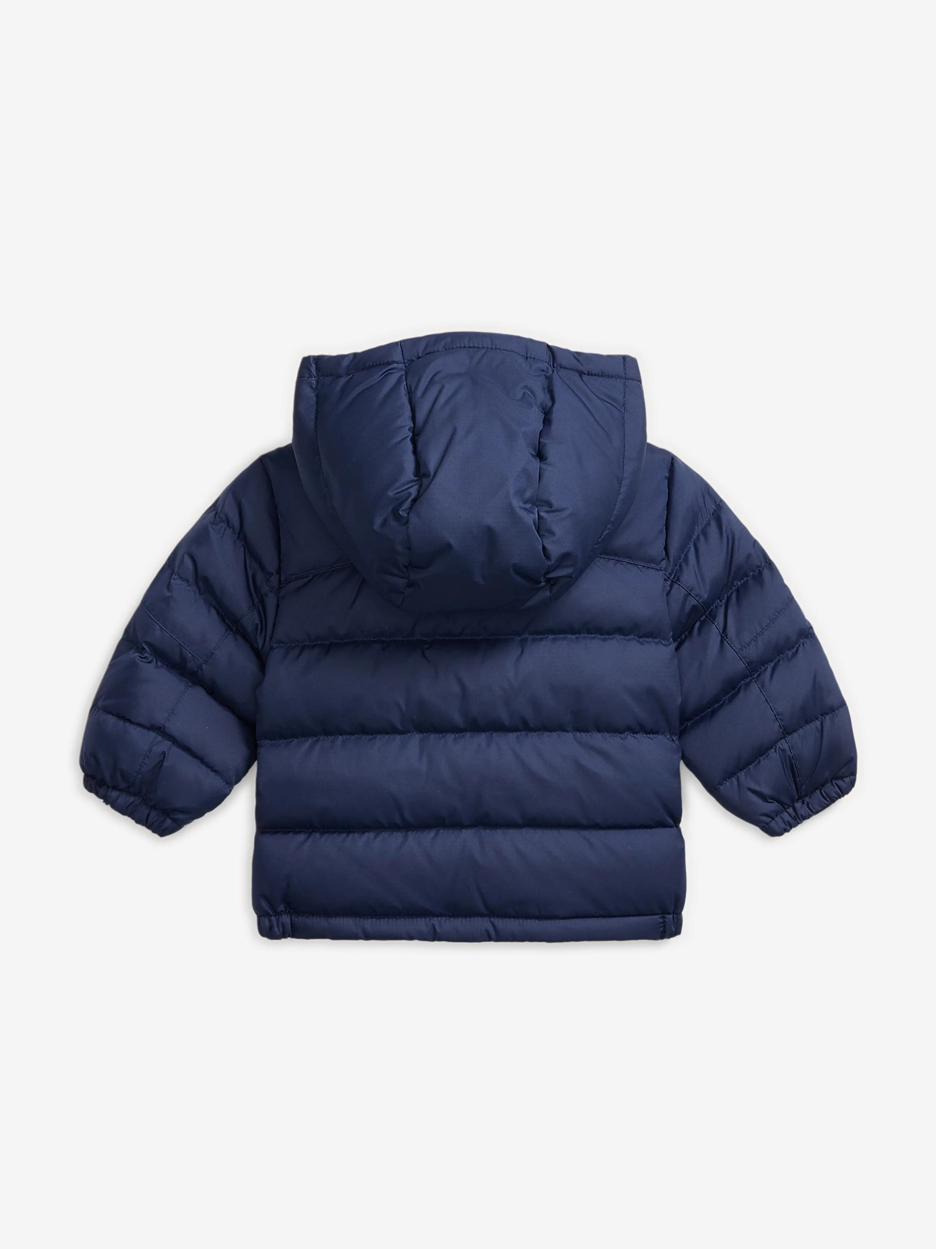 Baby Boys Puffer Jacket in Navy