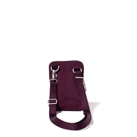 Baggallinni Securtex Anti-Theft Activity Crossbody Bag Mulberry 