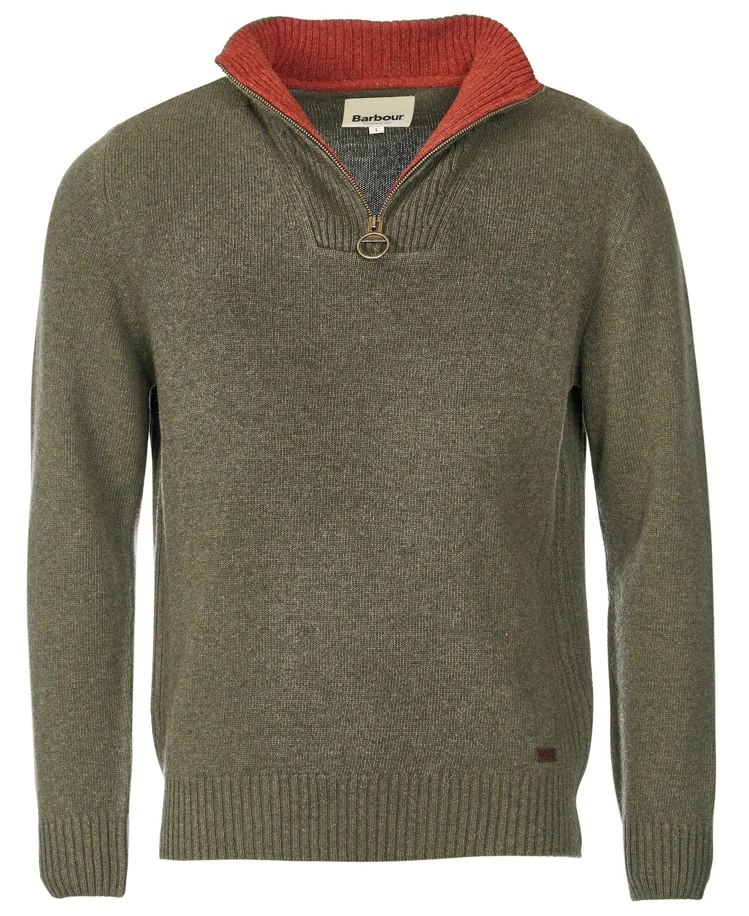 Barbour Men's Nelson Half-Zip Sweater