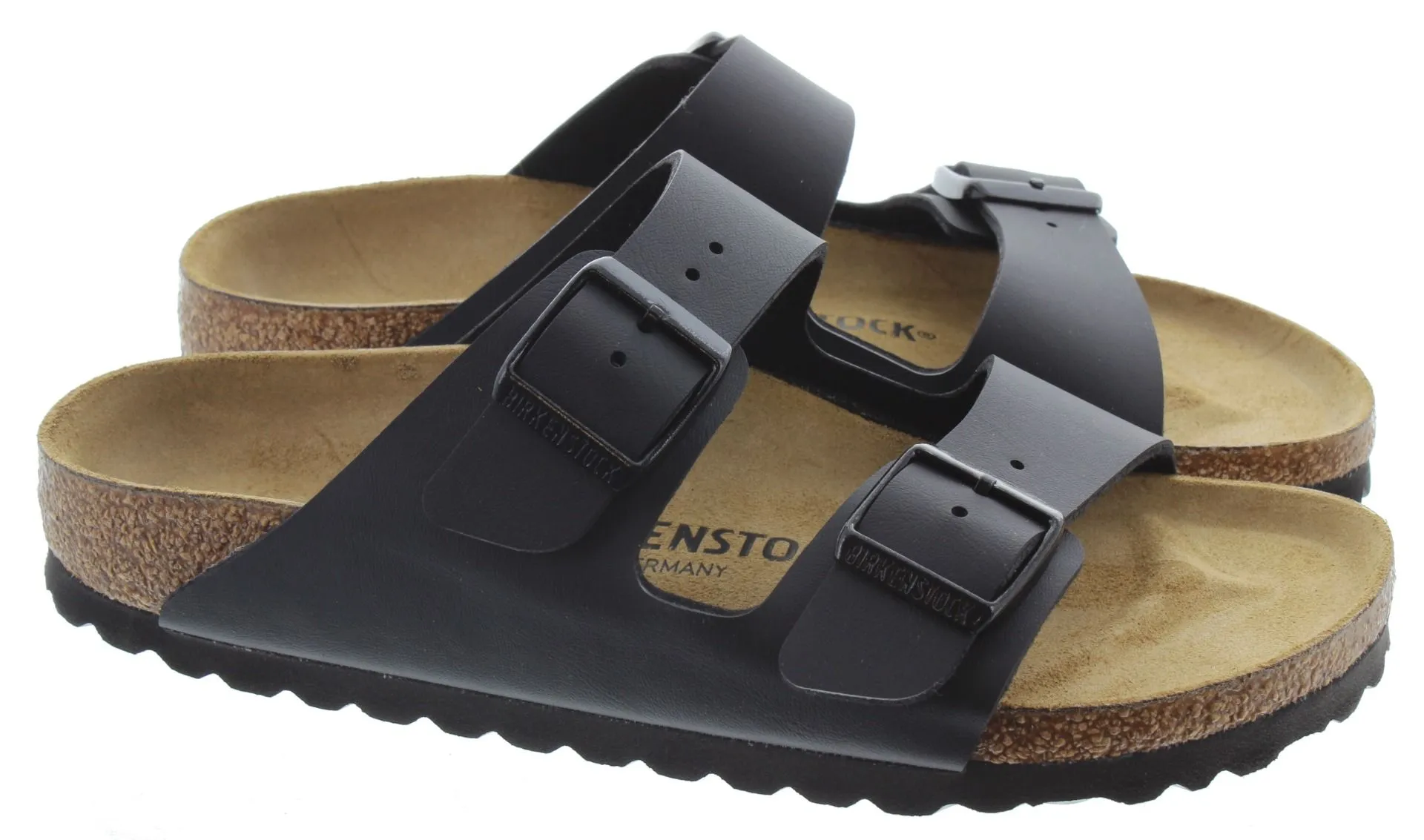 BIRKENSTOCK Ladies Arizona Narrow Fit Sandals In Black