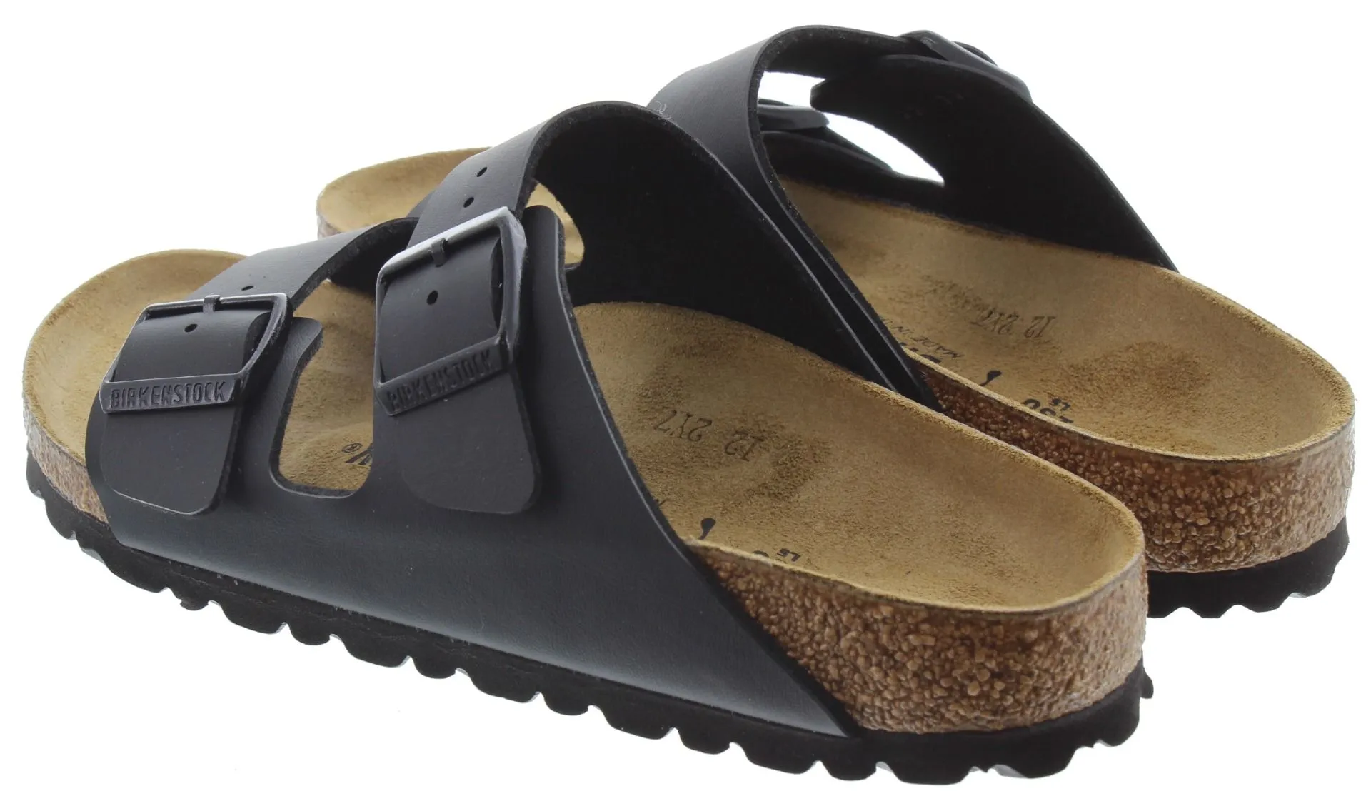 BIRKENSTOCK Ladies Arizona Narrow Fit Sandals In Black