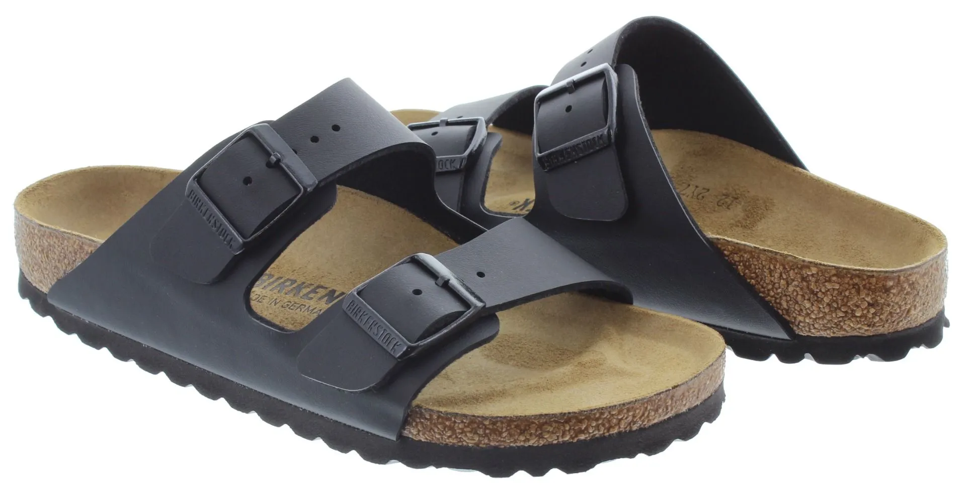 BIRKENSTOCK Ladies Arizona Narrow Fit Sandals In Black