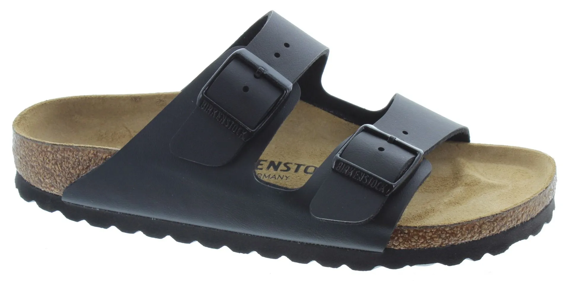 BIRKENSTOCK Ladies Arizona Narrow Fit Sandals In Black