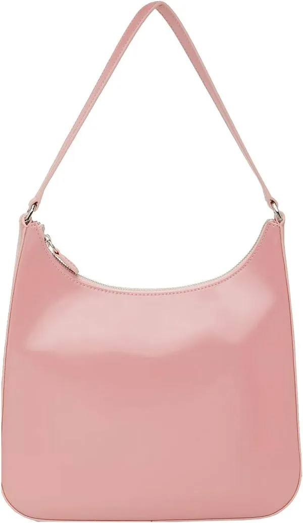 Blossom Leather Alec Shoulder Handbag - Pink Cherry Blossom