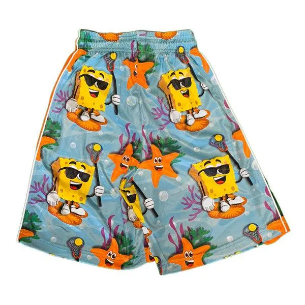 Boys Sponge Lax Short