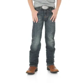 Boy's Wrangler Retro Slim Straight Jean #88JWZBZ (1T-7)