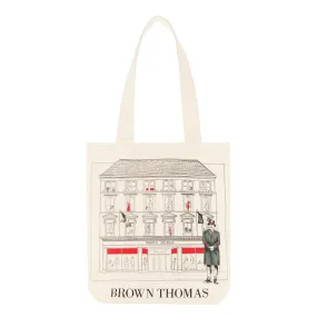 BROWN THOMAS Brown Thomas 175th Anniversary Tote - White