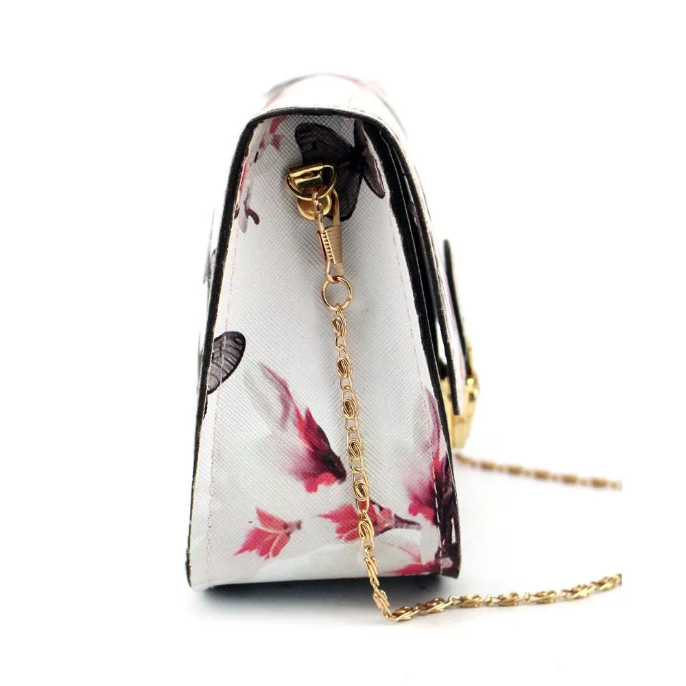 casual women shoulder bags famous designer handbag Women Butterfly Printing Tote Messenger Bag