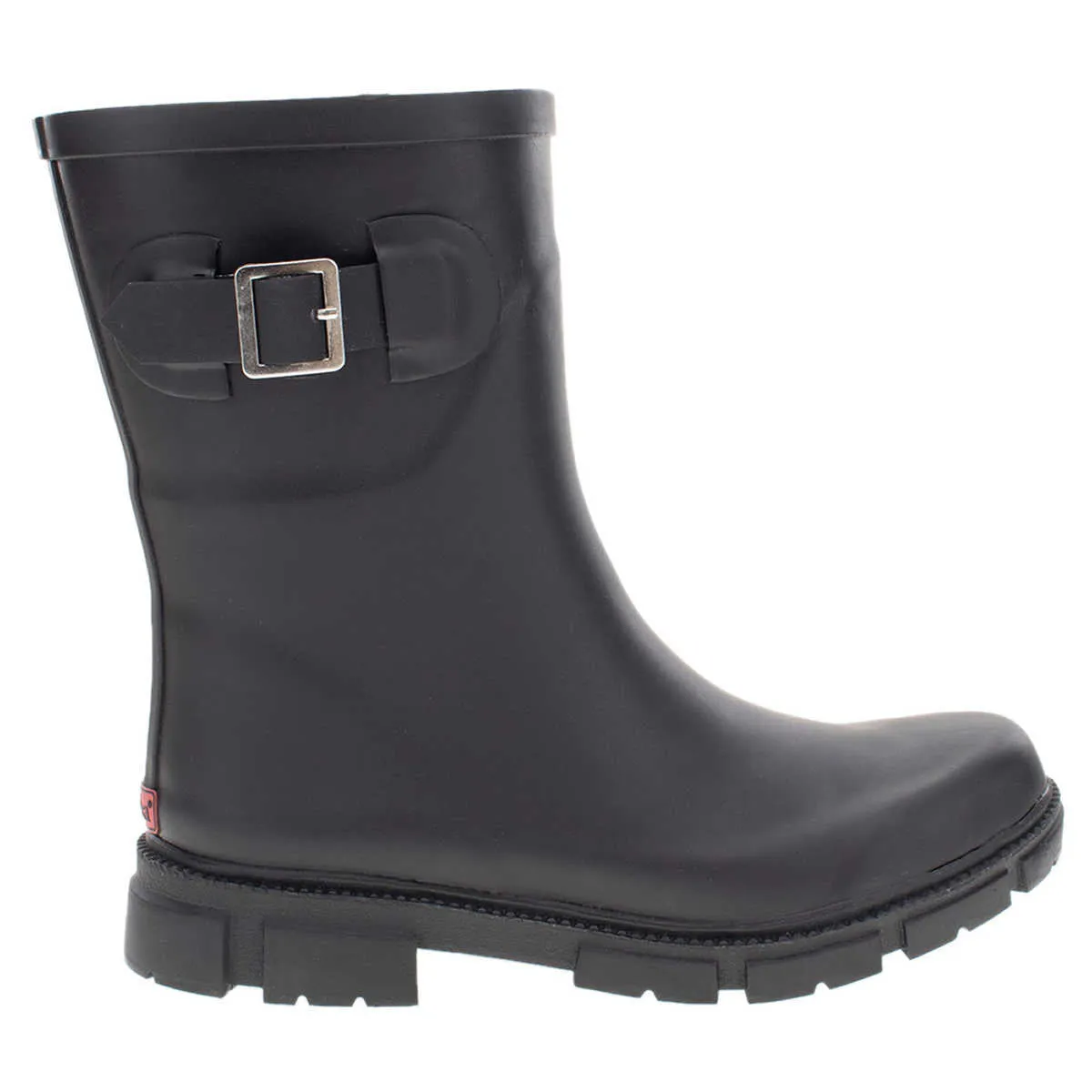 Chooka Women's Waterproof Solid Mid-Height Rain Boot