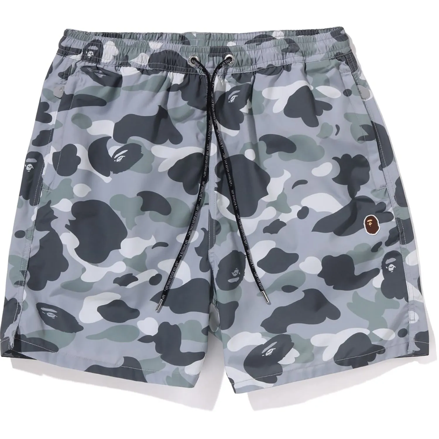 CITY CAMO APE HEAD ONE POINT BEACH SHORTS MENS