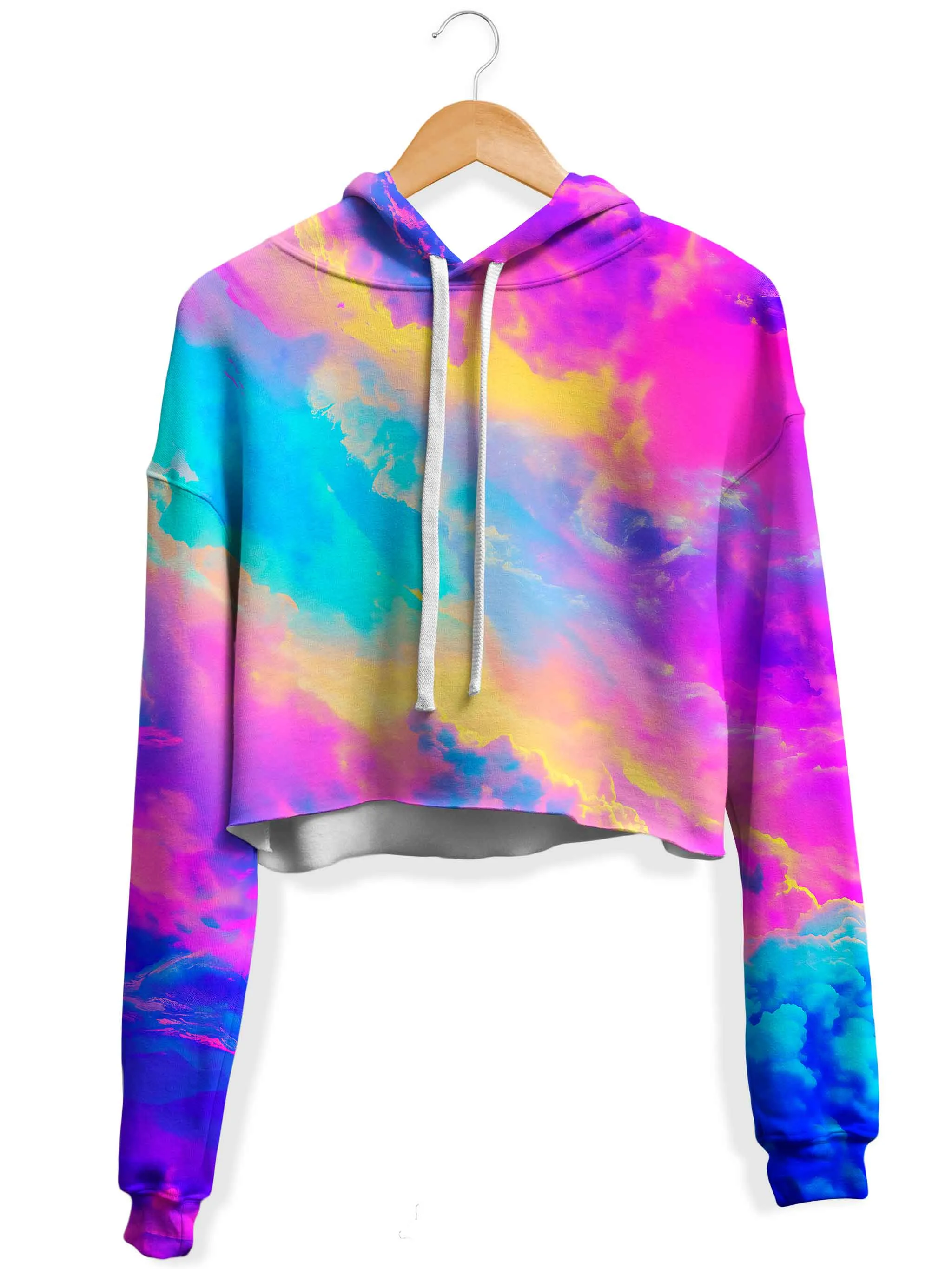 Cloudopia Crop Hoodie and Leggings Combo