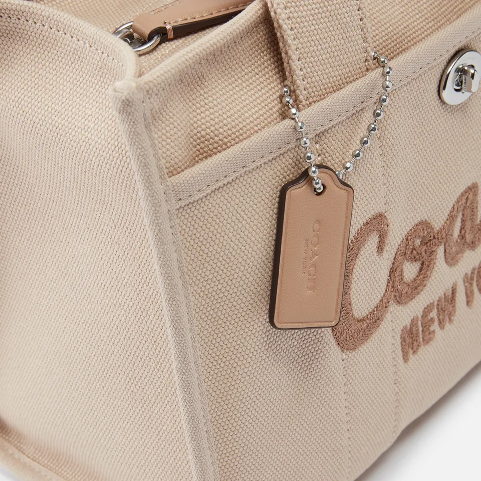 Coach Cargo Tote 26 Cotton-Canvas Bag