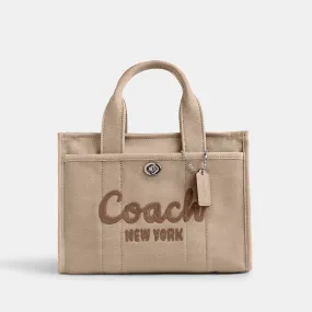 Coach Cargo Tote 26 Cotton-Canvas Bag