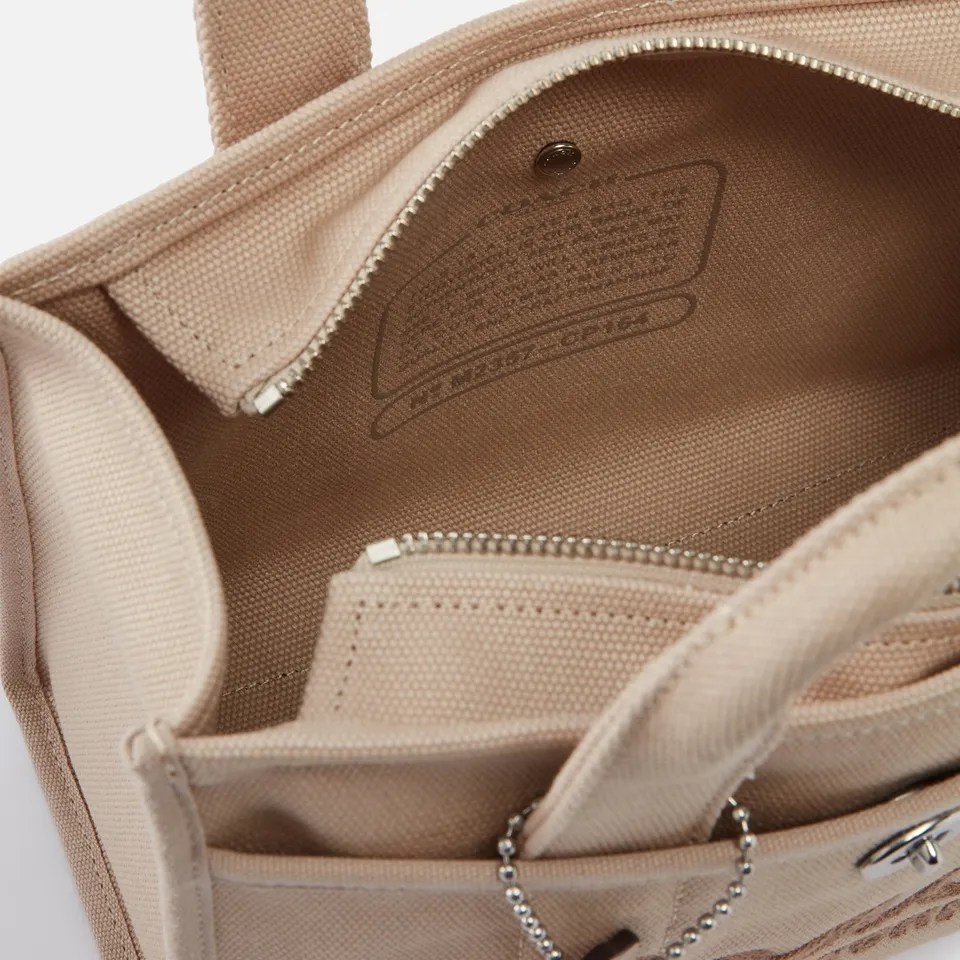 Coach Cargo Tote 26 Cotton-Canvas Bag