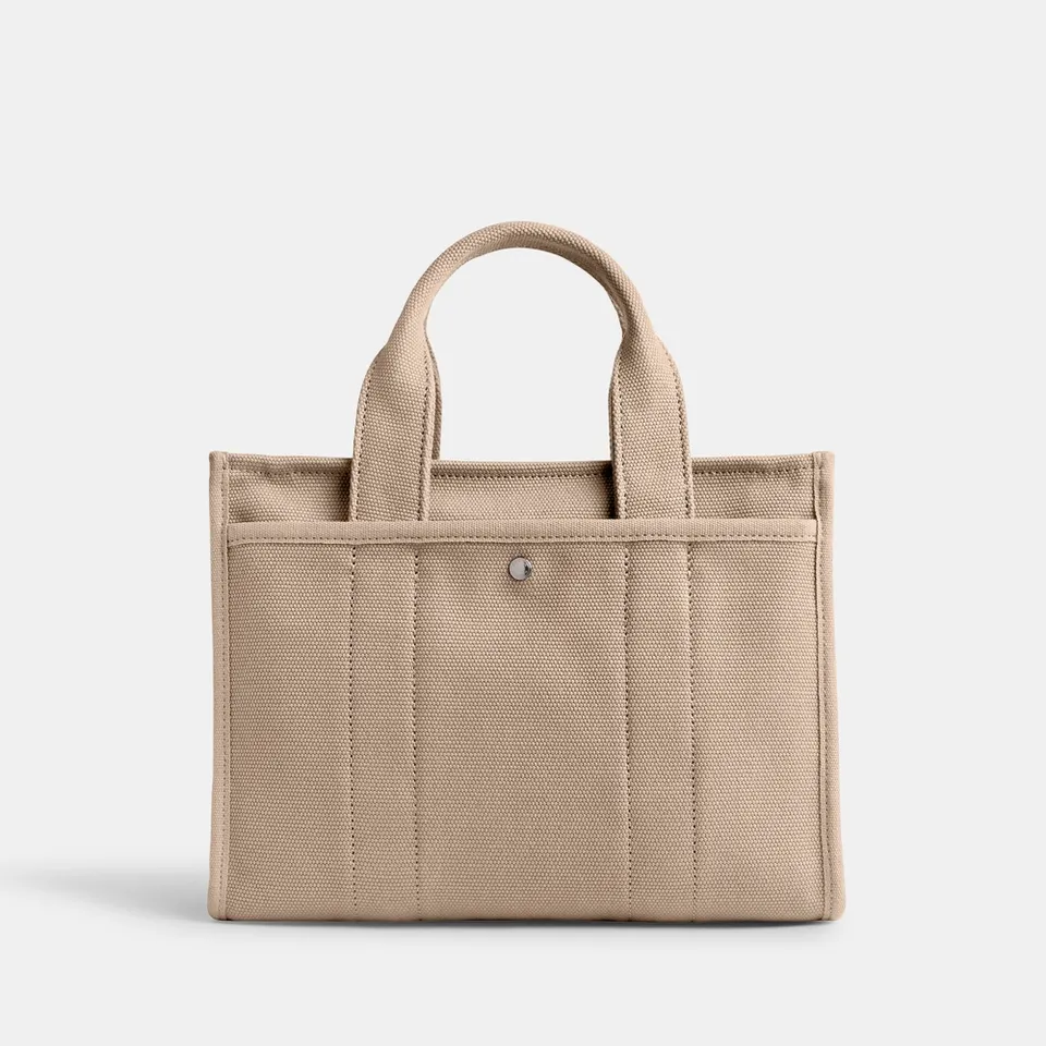 Coach Cargo Tote 26 Cotton-Canvas Bag