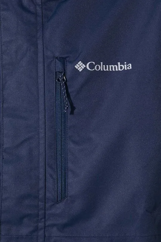 Columbia outdoor jacket Hikebound blue color