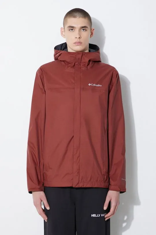 Columbia outdoor jacket Watertight II maroon color