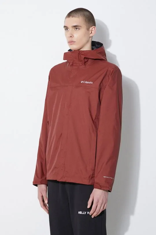 Columbia outdoor jacket Watertight II maroon color