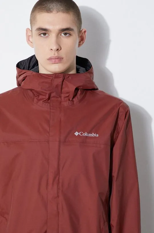 Columbia outdoor jacket Watertight II maroon color