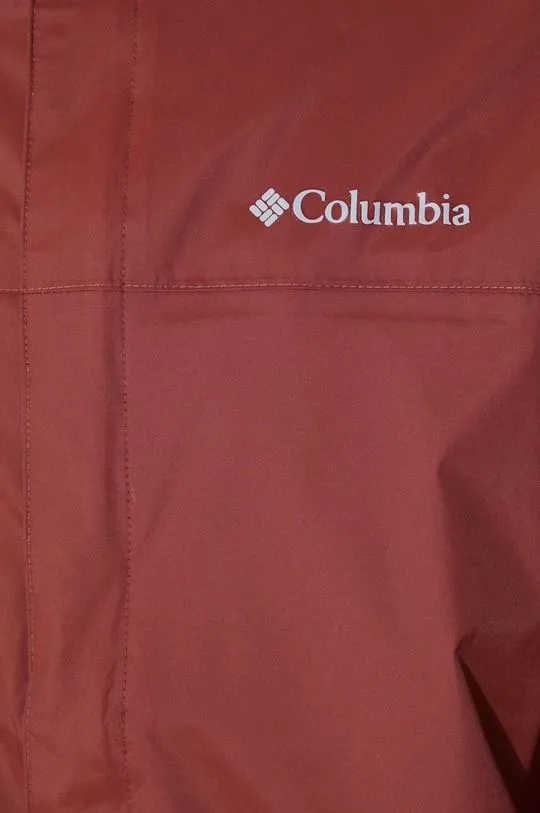 Columbia outdoor jacket Watertight II maroon color