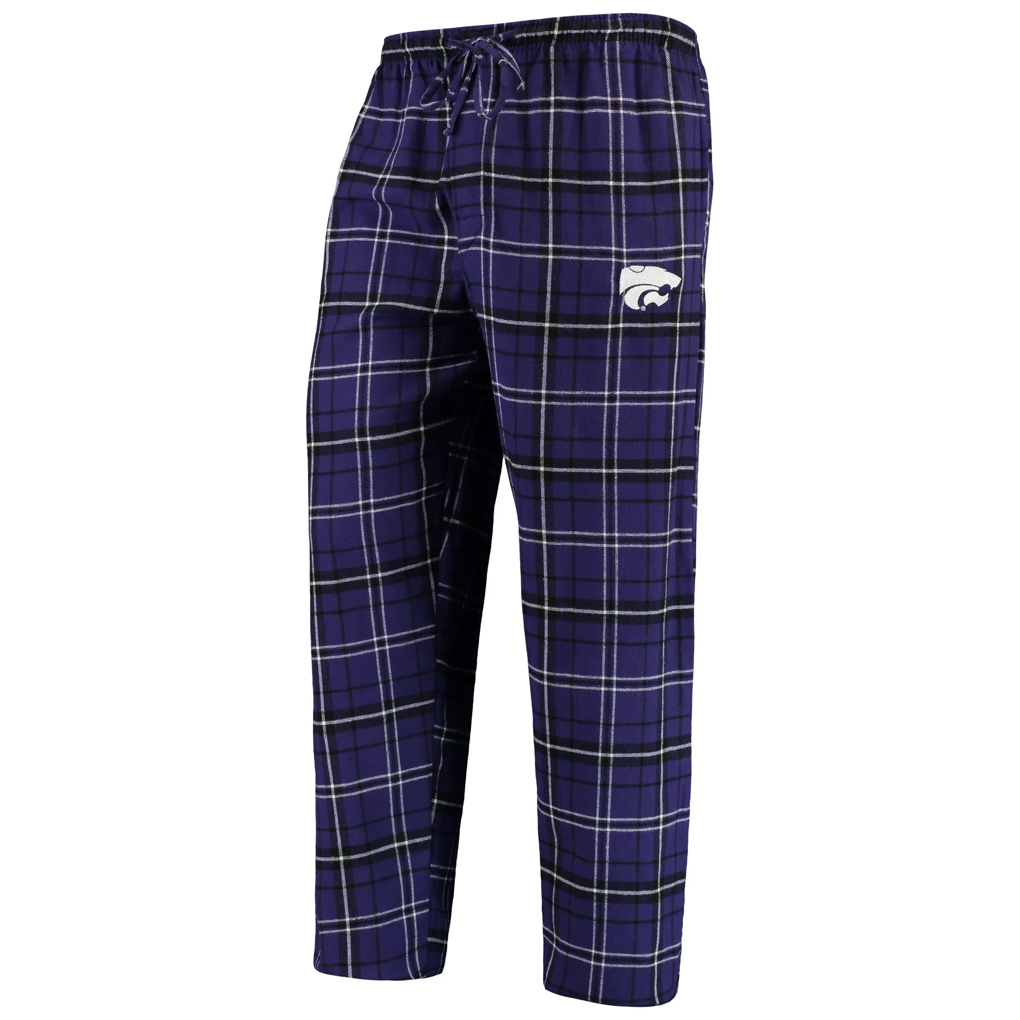 Concepts Sport Kansas State Wildcats Purple/Black Ultimate Flannel Pants