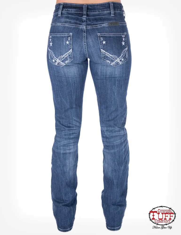 Cowgirl Tuff 'Tuff Star' Ladies Jeans