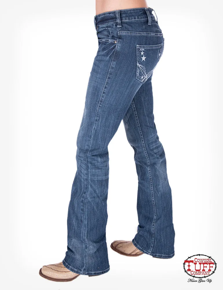 Cowgirl Tuff 'Tuff Star' Ladies Jeans