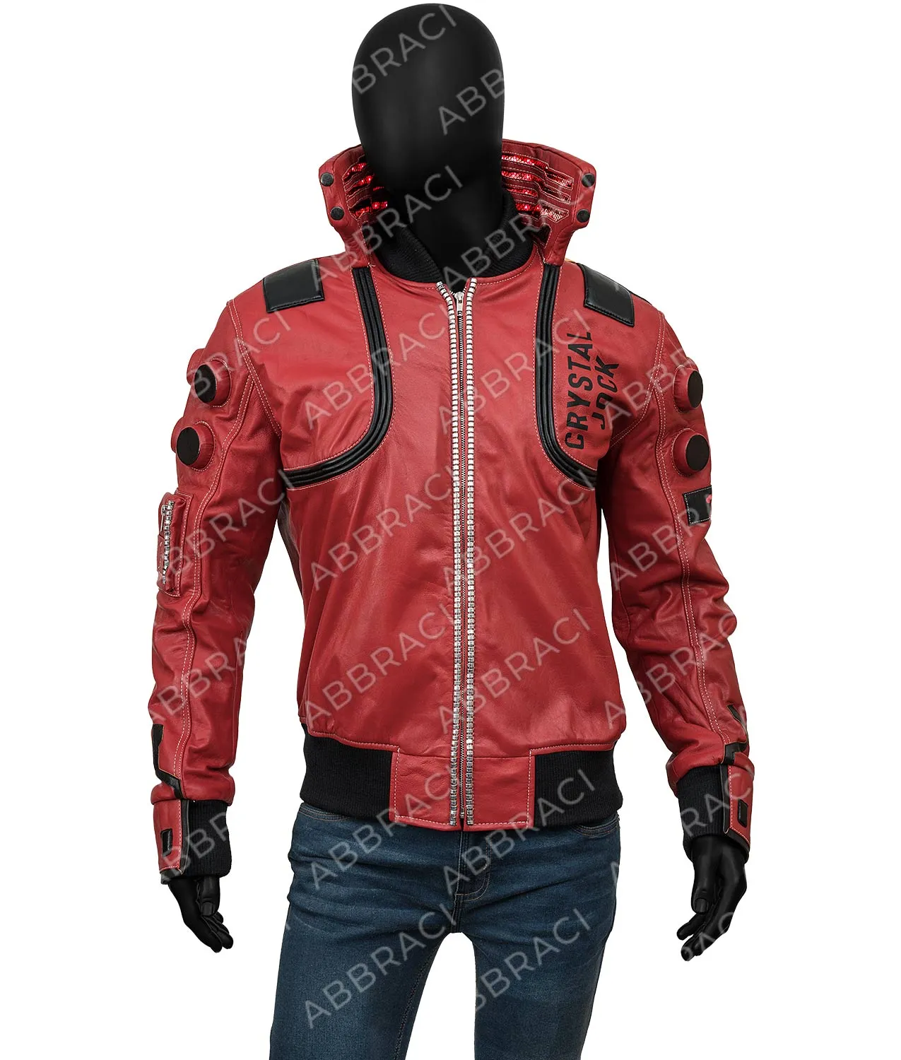 Cyberpunk 2077 Akira Capsule Jacket | Gaming Jacket