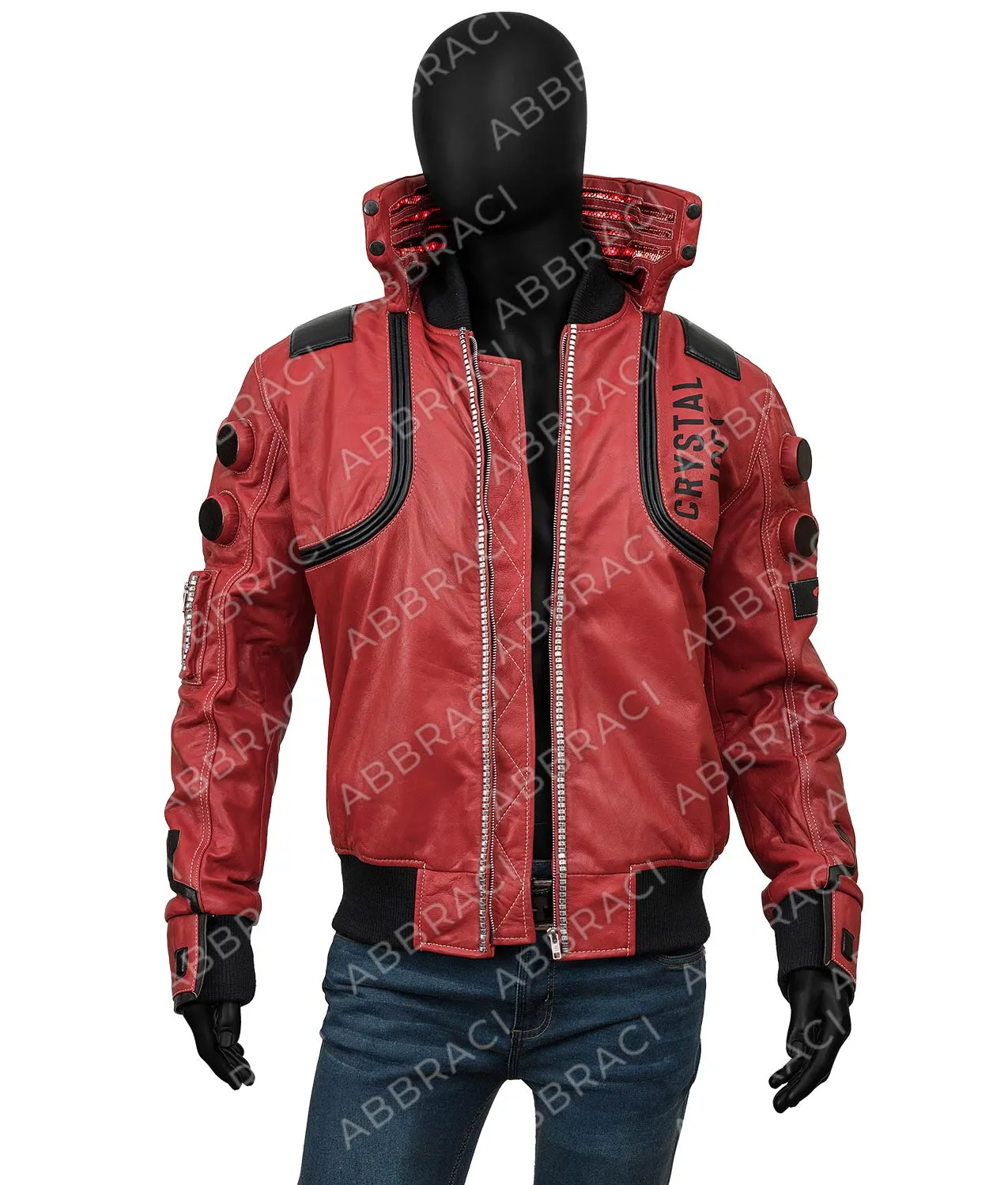 Cyberpunk 2077 Akira Capsule Jacket | Gaming Jacket