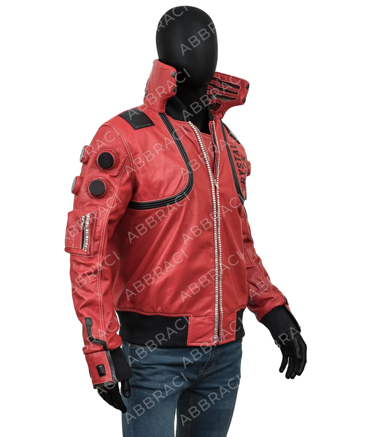 Cyberpunk 2077 Akira Capsule Jacket | Gaming Jacket