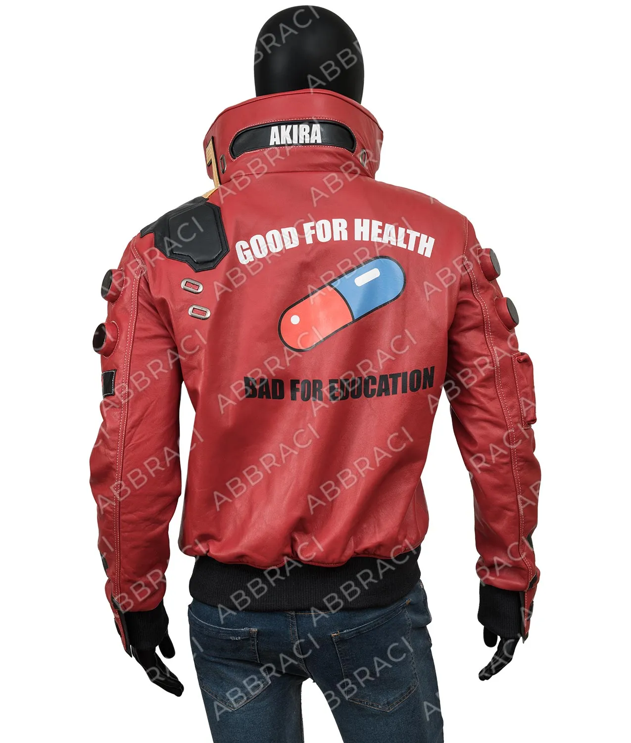 Cyberpunk 2077 Akira Capsule Jacket | Gaming Jacket