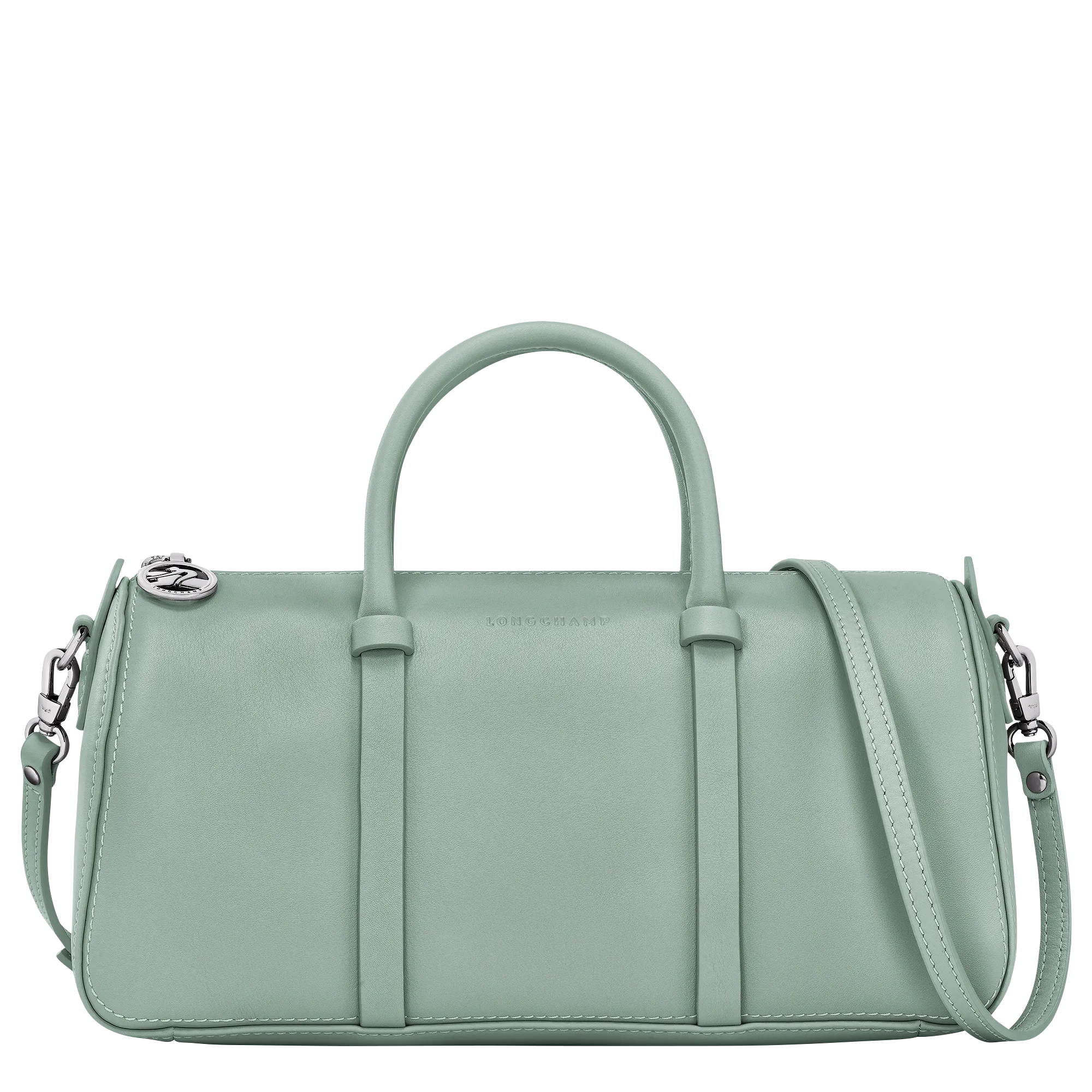 Daylong M Handbag Celadon - Leather