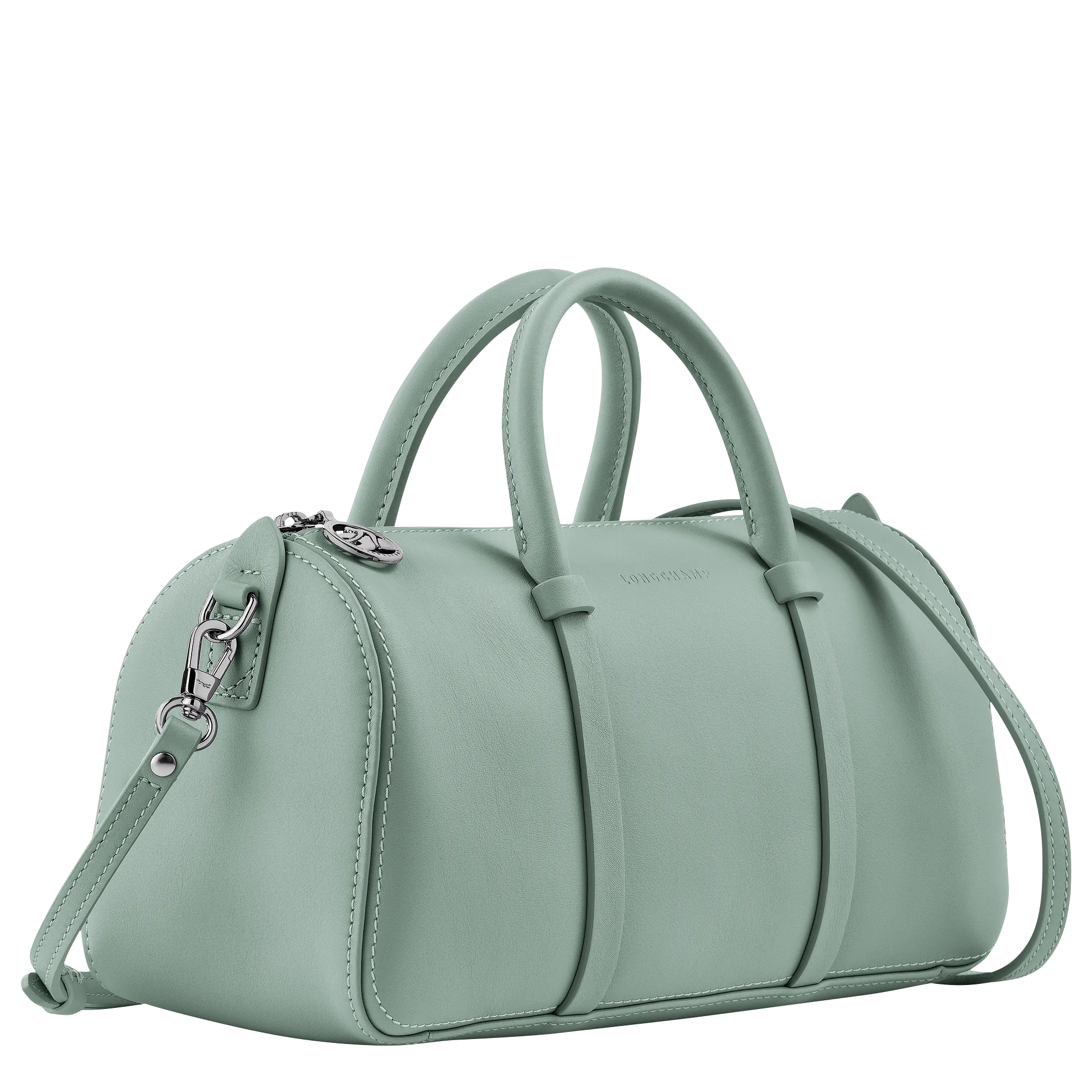 Daylong M Handbag Celadon - Leather