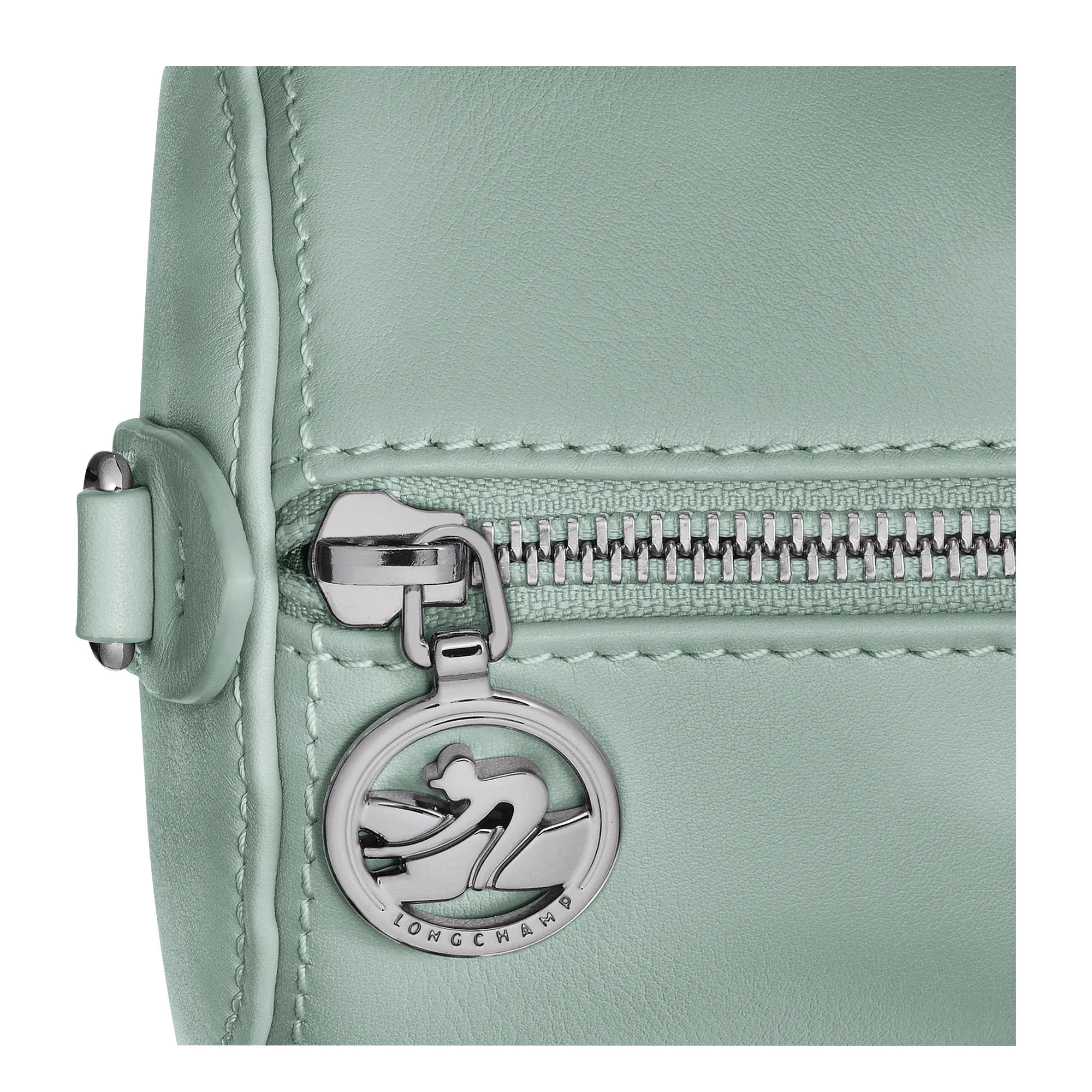 Daylong M Handbag Celadon - Leather